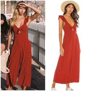 l*space Pasadena jumpsuit in redwood size small